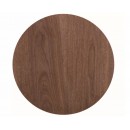 Стол журнальный SIGNAL EOS D орех/черный